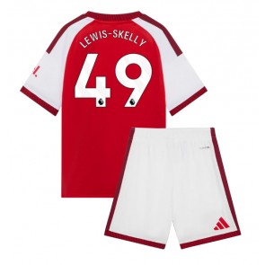 Arsenal Myles Lewis-Skelly #49 Hjemmebanetrøje Børn 2026-27 Kortærmet (+ Korte bukser)